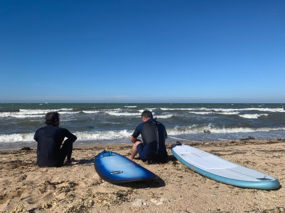 A Casa Mia Plage Hermanville-sur-Mer Kültér fotó