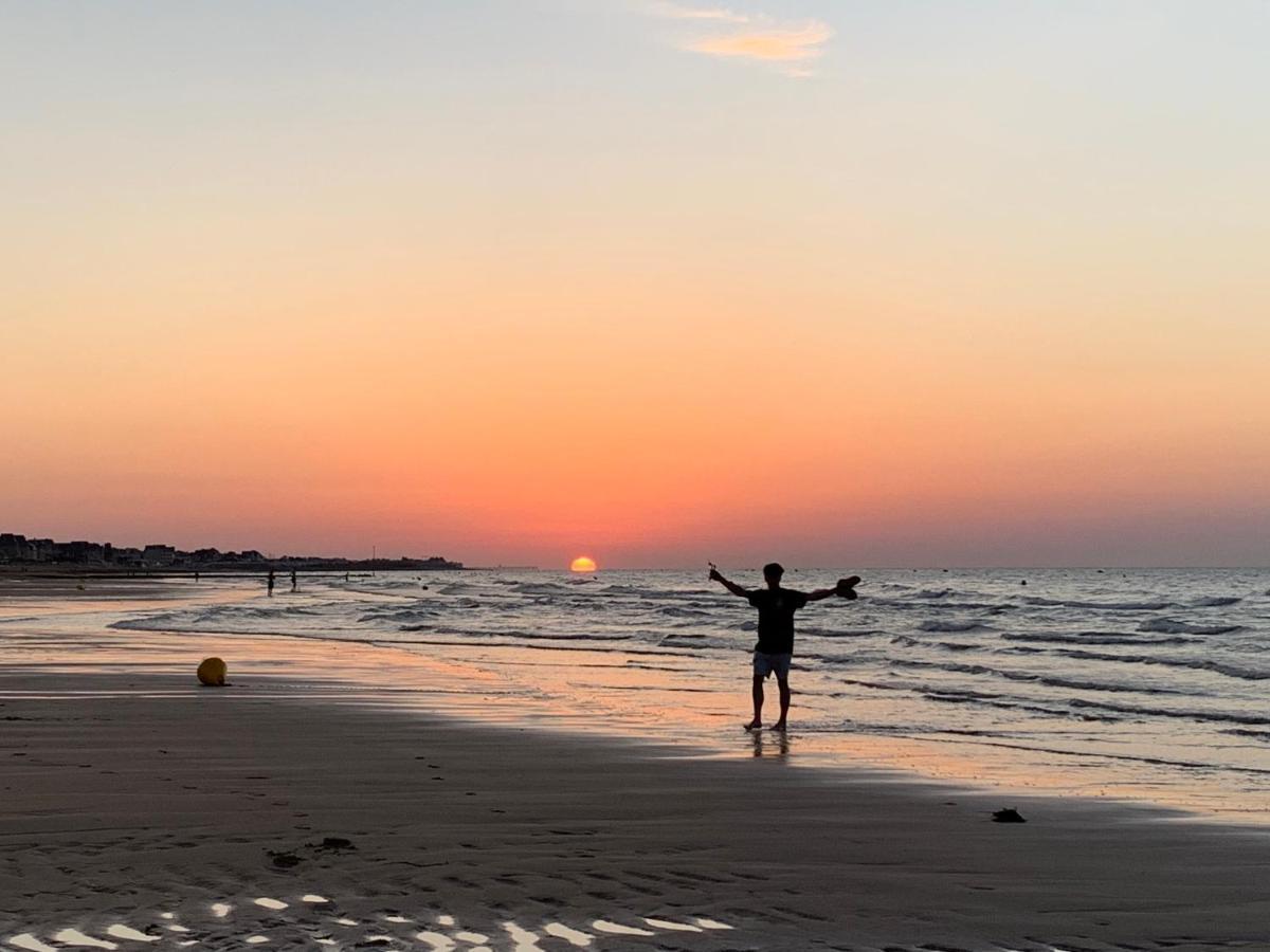 A Casa Mia Plage Hermanville-sur-Mer Kültér fotó