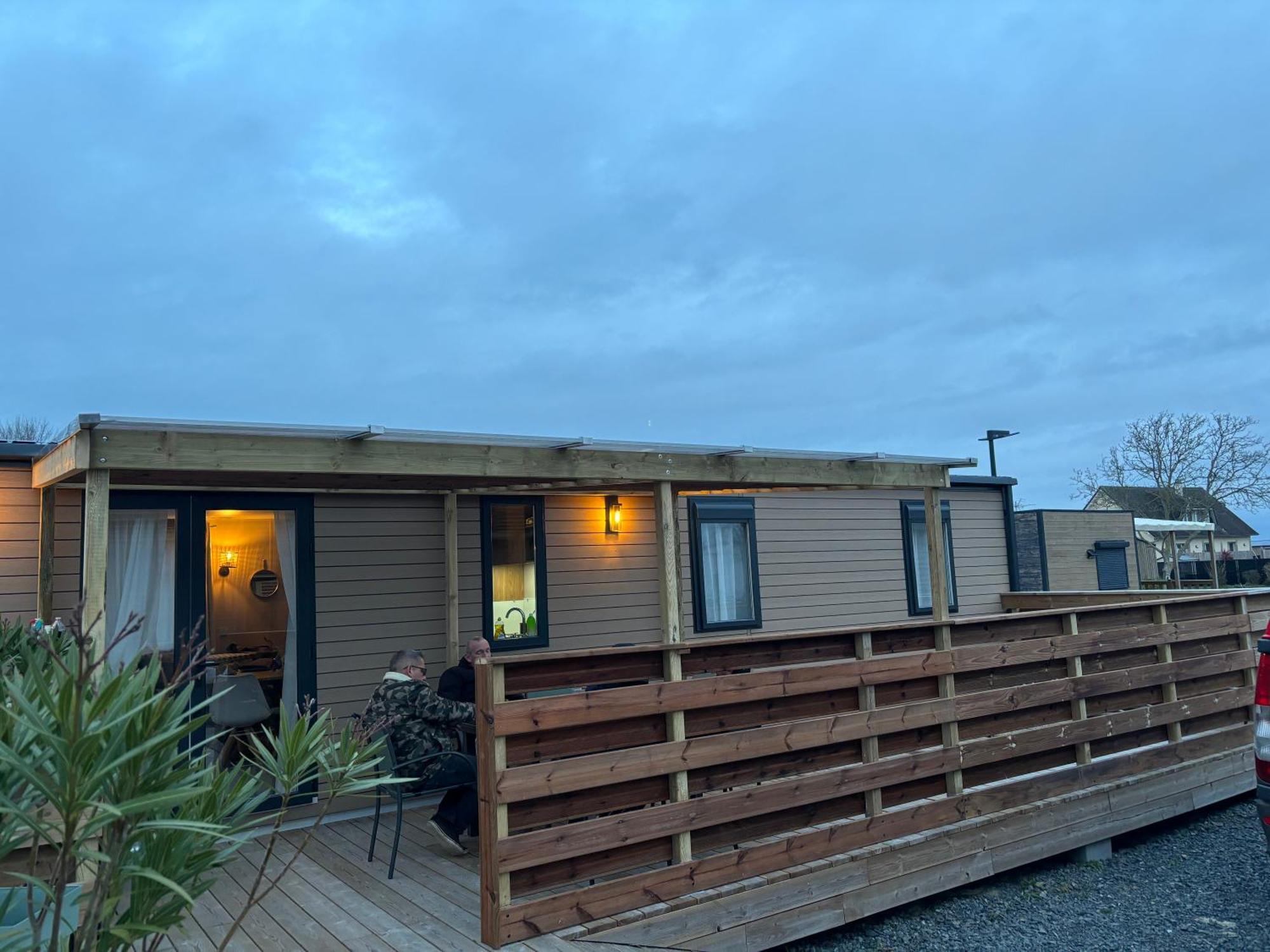 A Casa Mia Plage Hermanville-sur-Mer Kültér fotó